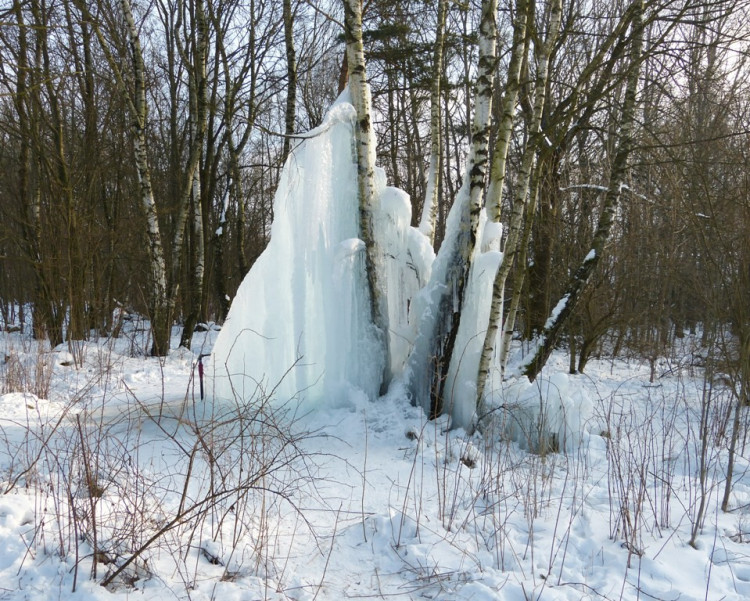 Lovětínský ledopád 2017