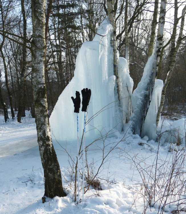 Lovětínský ledopád 2017