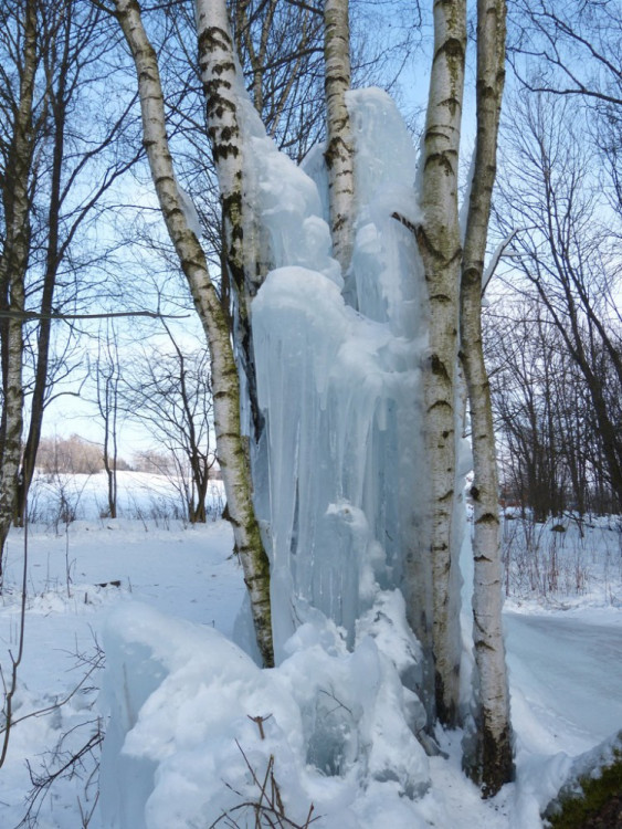 Lovětínský ledopád 2017