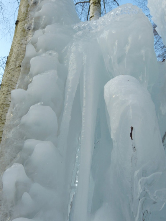 Lovětínský ledopád 2017