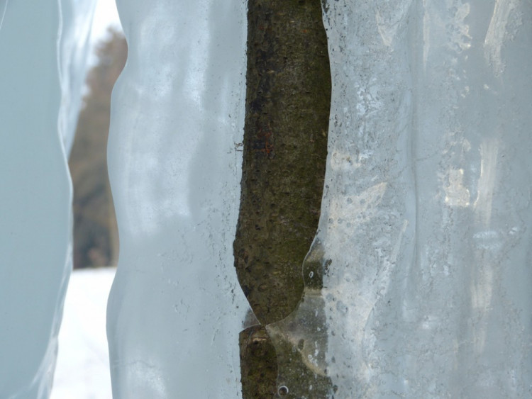 Lovětínský ledopád 2017