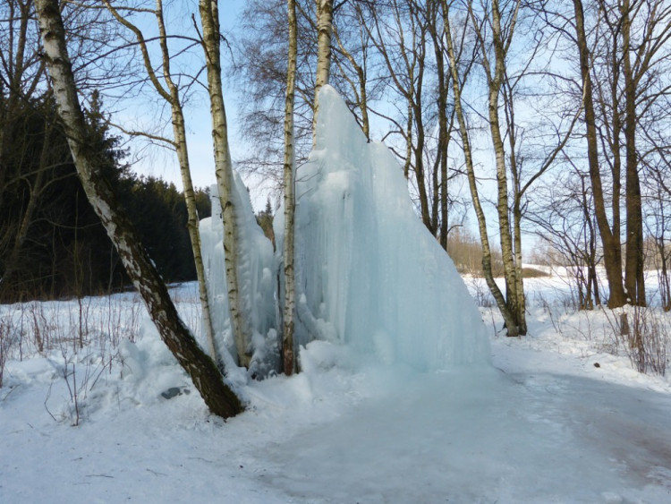 Lovětínský ledopád 2017
