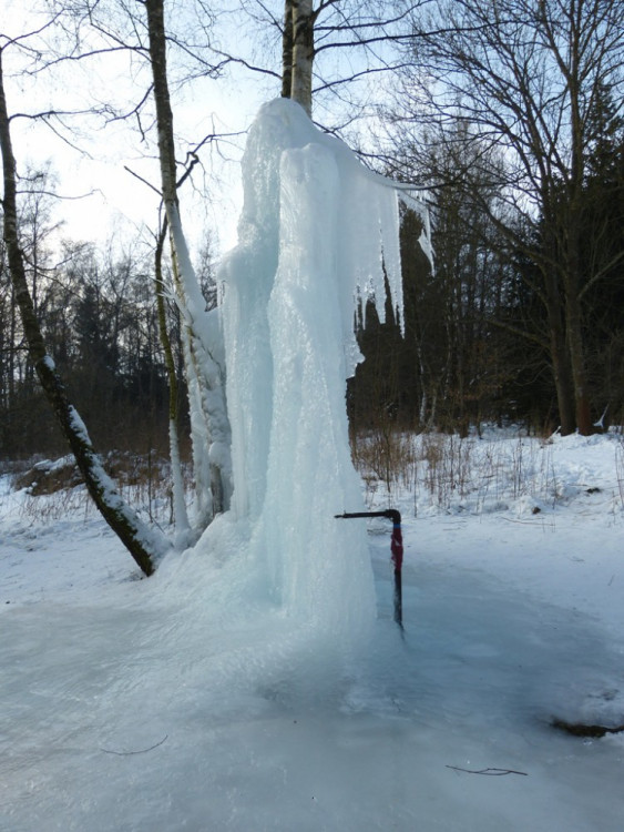 Lovětínský ledopád 2017