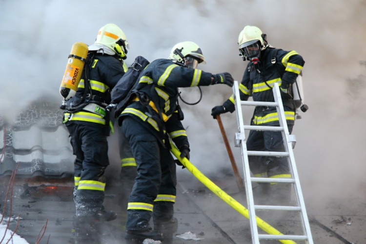 Požár penzionu Chlum