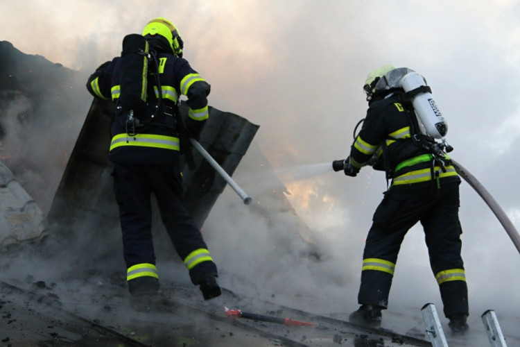 Požár penzionu Chlum