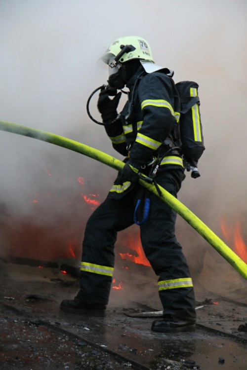 Požár penzionu Chlum