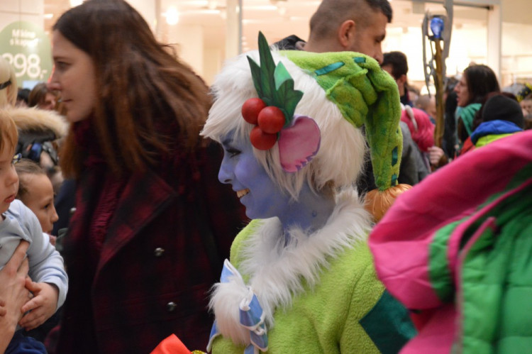 Cosplayeři v Šantovce