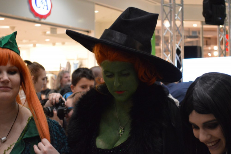 Cosplayeři v Šantovce