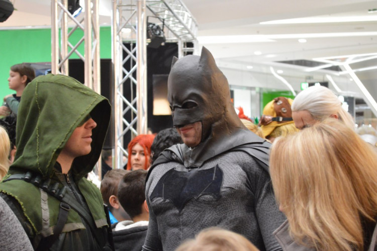 Cosplayeři v Šantovce