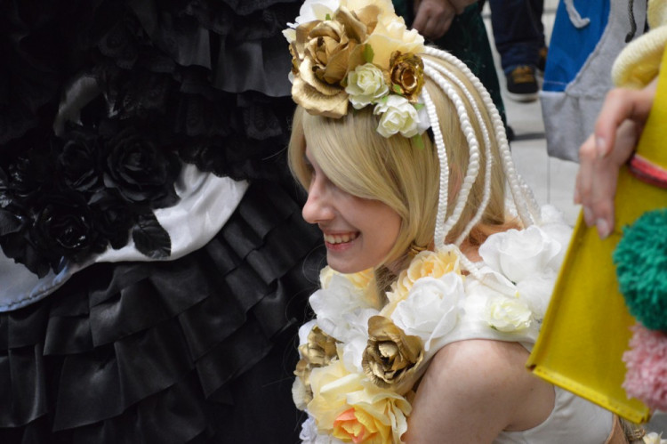 Cosplayeři v Šantovce