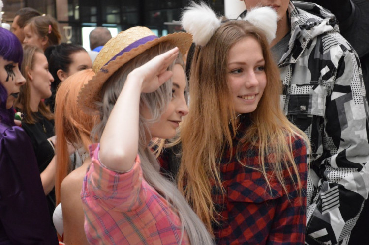 Cosplayeři v Šantovce