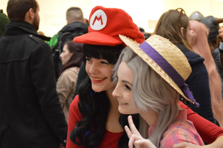 Cosplayeři v Šantovce