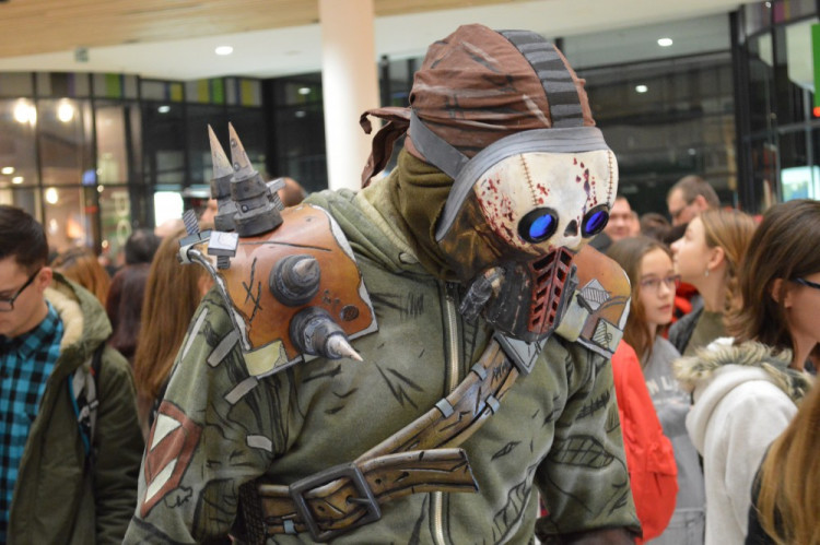 Cosplayeři v Šantovce