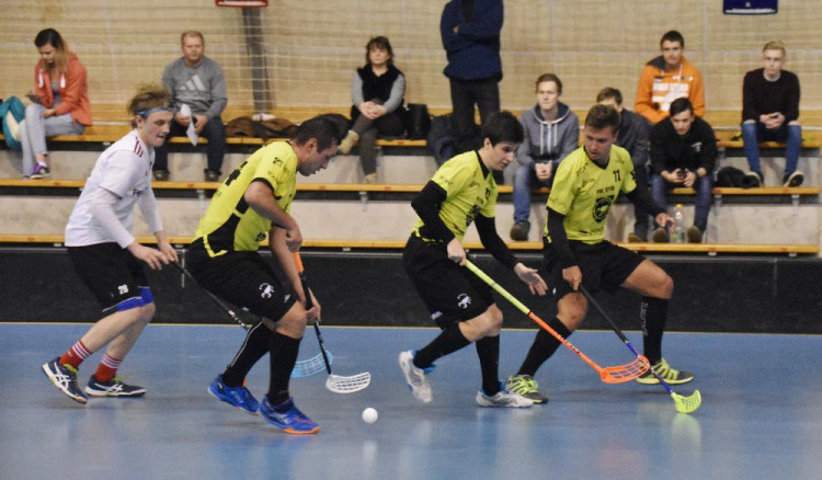 Florbal: Strakonice - Štíři České Budějovice 4:8