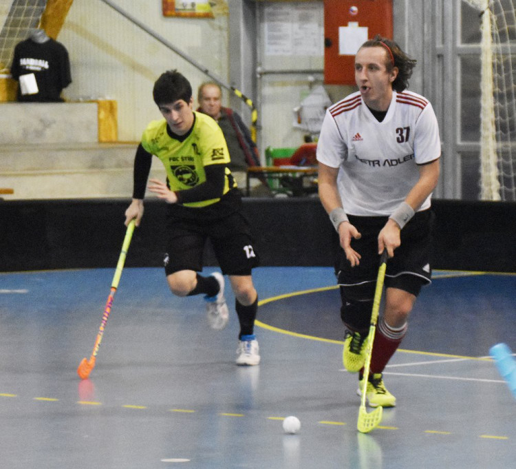 Florbal: Strakonice - Štíři České Budějovice 4:8