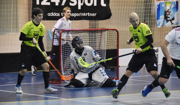 Florbal: Strakonice - Štíři České Budějovice 4:8