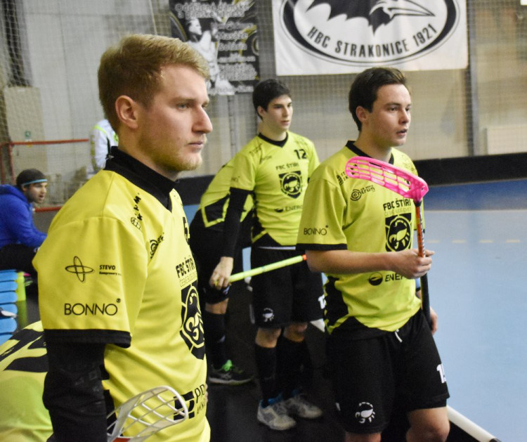 Florbal: Strakonice - Štíři České Budějovice 4:8