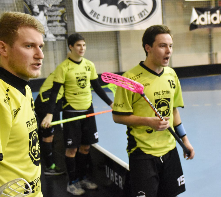 Florbal: Strakonice - Štíři České Budějovice 4:8