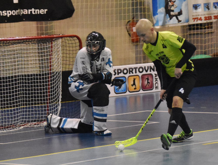 Florbal: Strakonice - Štíři České Budějovice 4:8