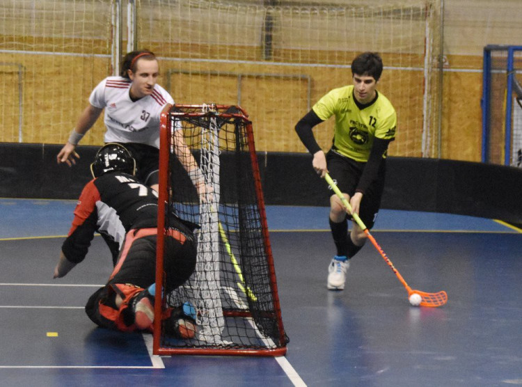 Florbal: Strakonice - Štíři České Budějovice 4:8