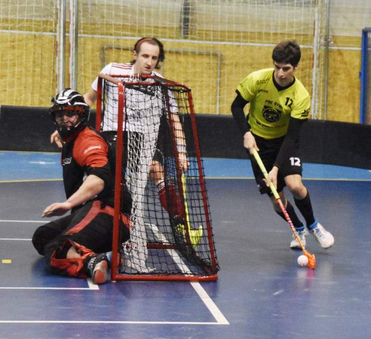 Florbal: Strakonice - Štíři České Budějovice 4:8