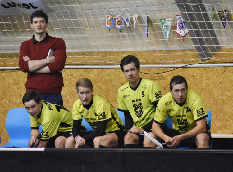 Florbal: Strakonice - Štíři České Budějovice 4:8