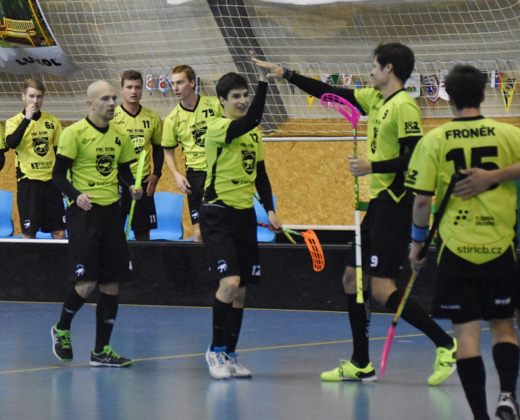 Florbal: Strakonice - Štíři České Budějovice 4:8