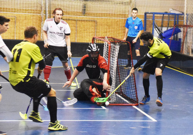 Florbal: Strakonice - Štíři České Budějovice 4:8