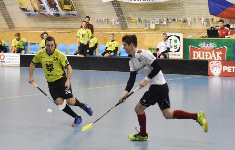 Florbal: Strakonice - Štíři České Budějovice 4:8