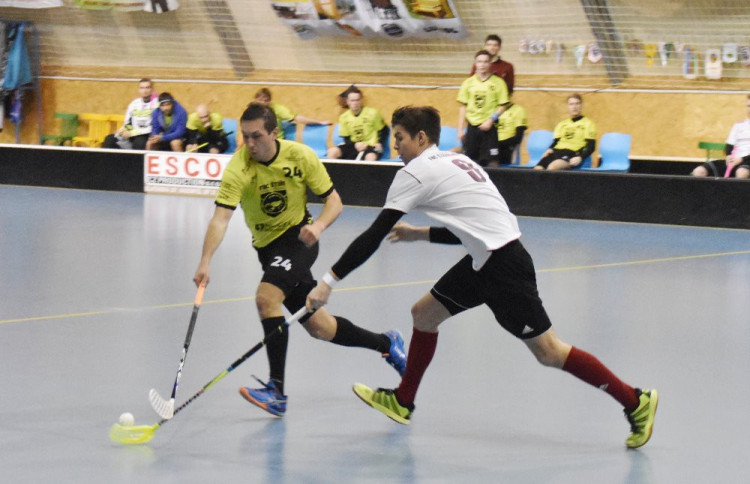 Florbal: Strakonice - Štíři České Budějovice 4:8