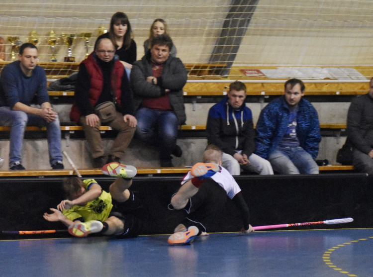 Florbal: Strakonice - Štíři České Budějovice 4:8