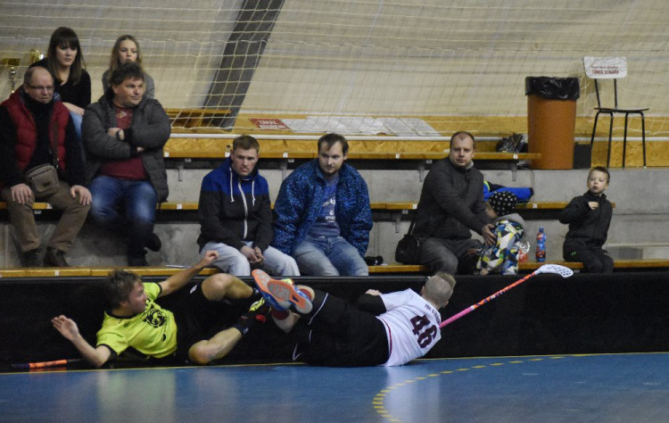 Florbal: Strakonice - Štíři České Budějovice 4:8