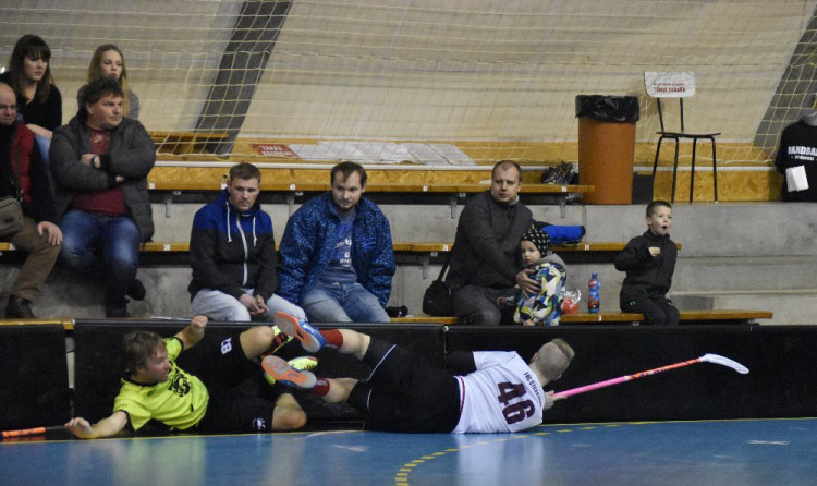 Florbal: Strakonice - Štíři České Budějovice 4:8