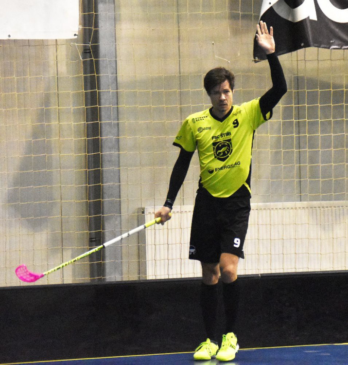 Florbal: Strakonice - Štíři České Budějovice 4:8