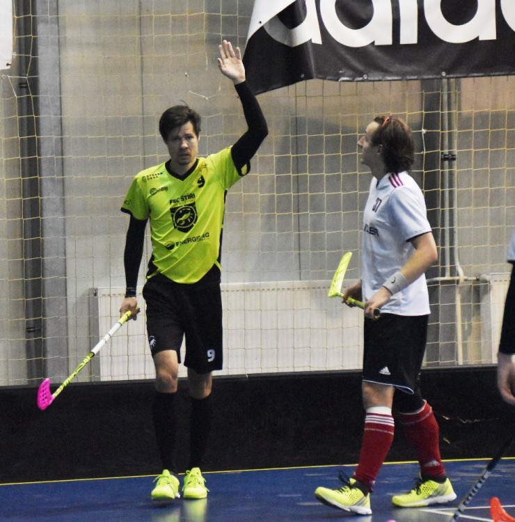 Florbal: Strakonice - Štíři České Budějovice 4:8