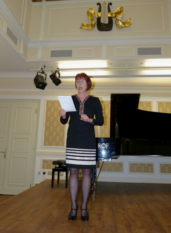 Benefiční koncert v ZUŠ Jihlava