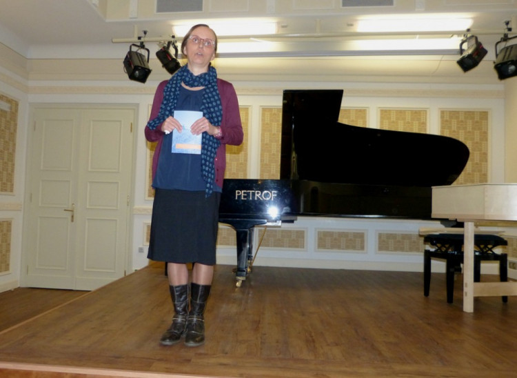 Benefiční koncert v ZUŠ Jihlava