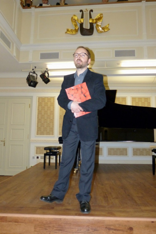 Benefiční koncert v ZUŠ Jihlava