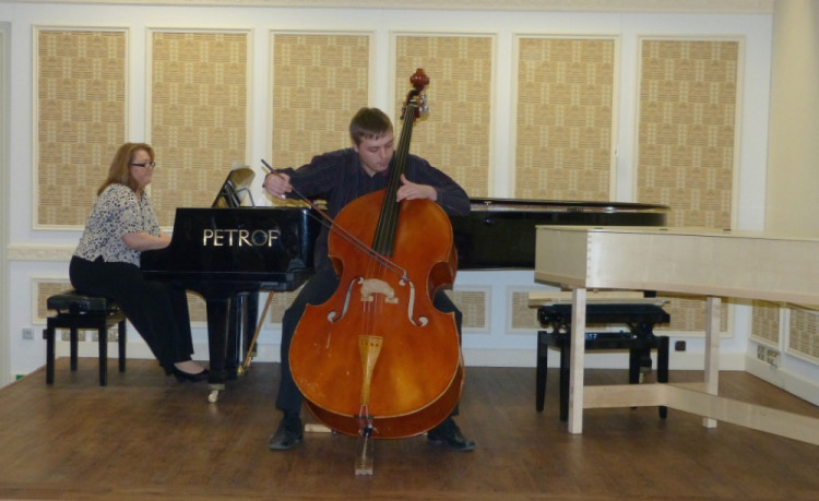 Benefiční koncert v ZUŠ Jihlava