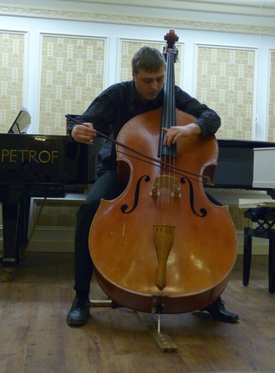 Benefiční koncert v ZUŠ Jihlava