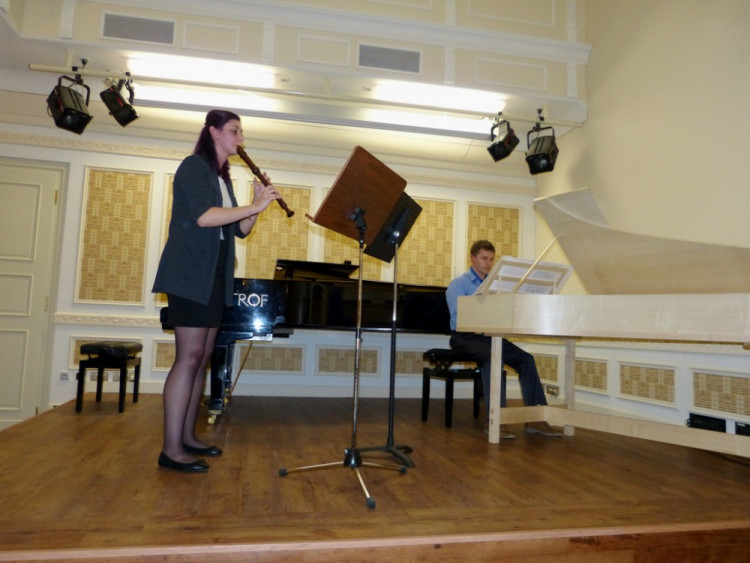 Benefiční koncert v ZUŠ Jihlava