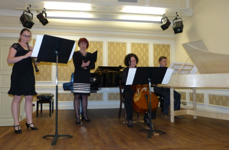 Benefiční koncert v ZUŠ Jihlava