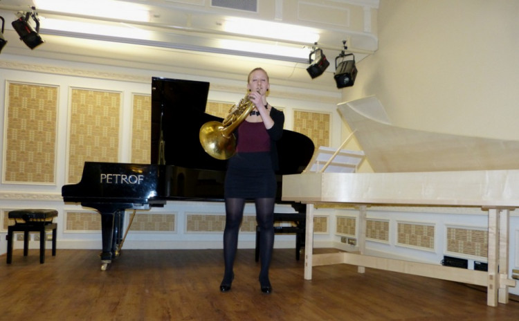 Benefiční koncert v ZUŠ Jihlava