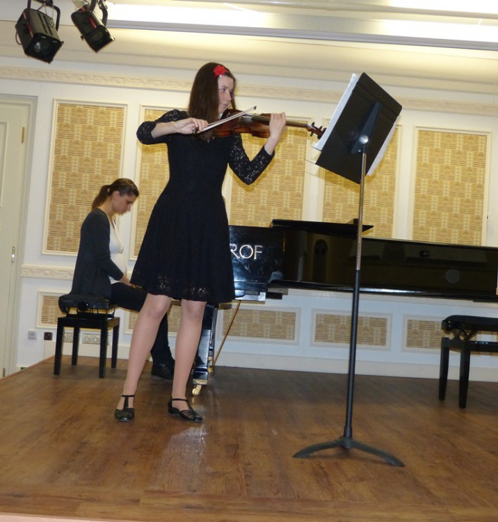 Benefiční koncert v ZUŠ Jihlava