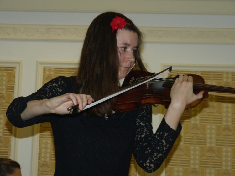 Benefiční koncert v ZUŠ Jihlava