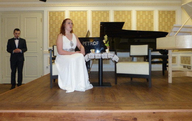 Benefiční koncert v ZUŠ Jihlava