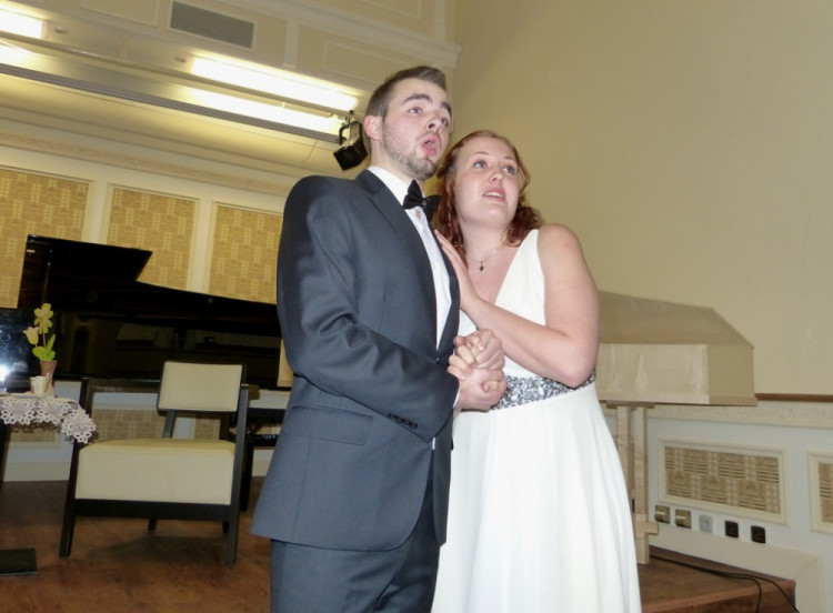 Benefiční koncert v ZUŠ Jihlava