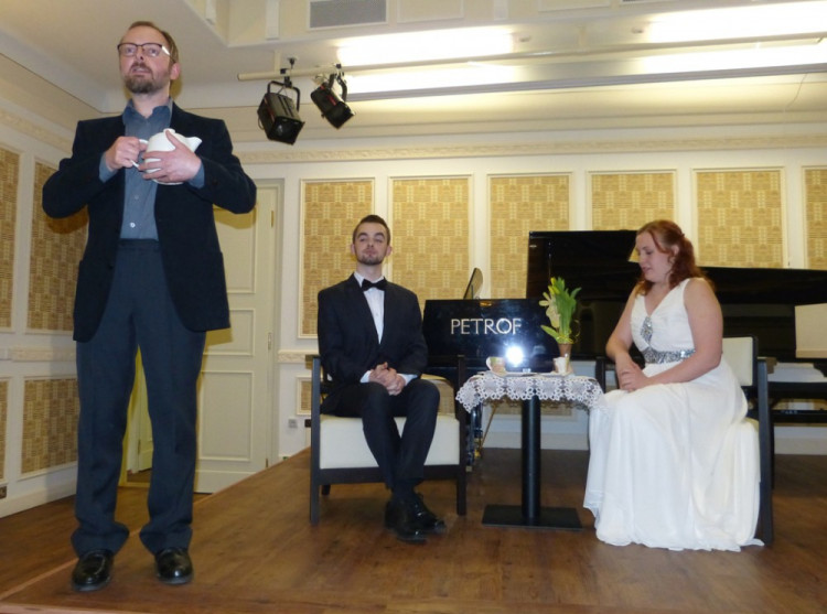 Benefiční koncert v ZUŠ Jihlava