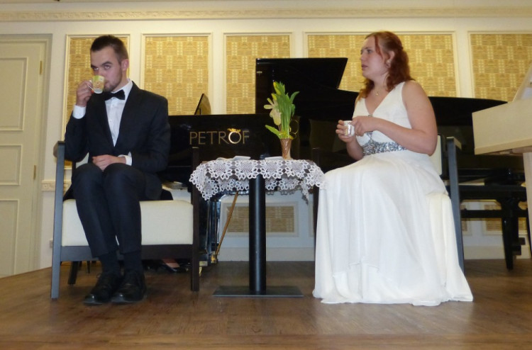 Benefiční koncert v ZUŠ Jihlava