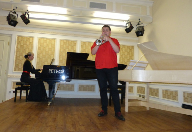 Benefiční koncert v ZUŠ Jihlava